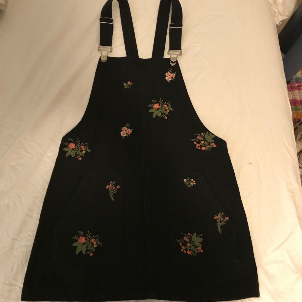 NWOT Topshop Overall dress - Picture 3 of 3